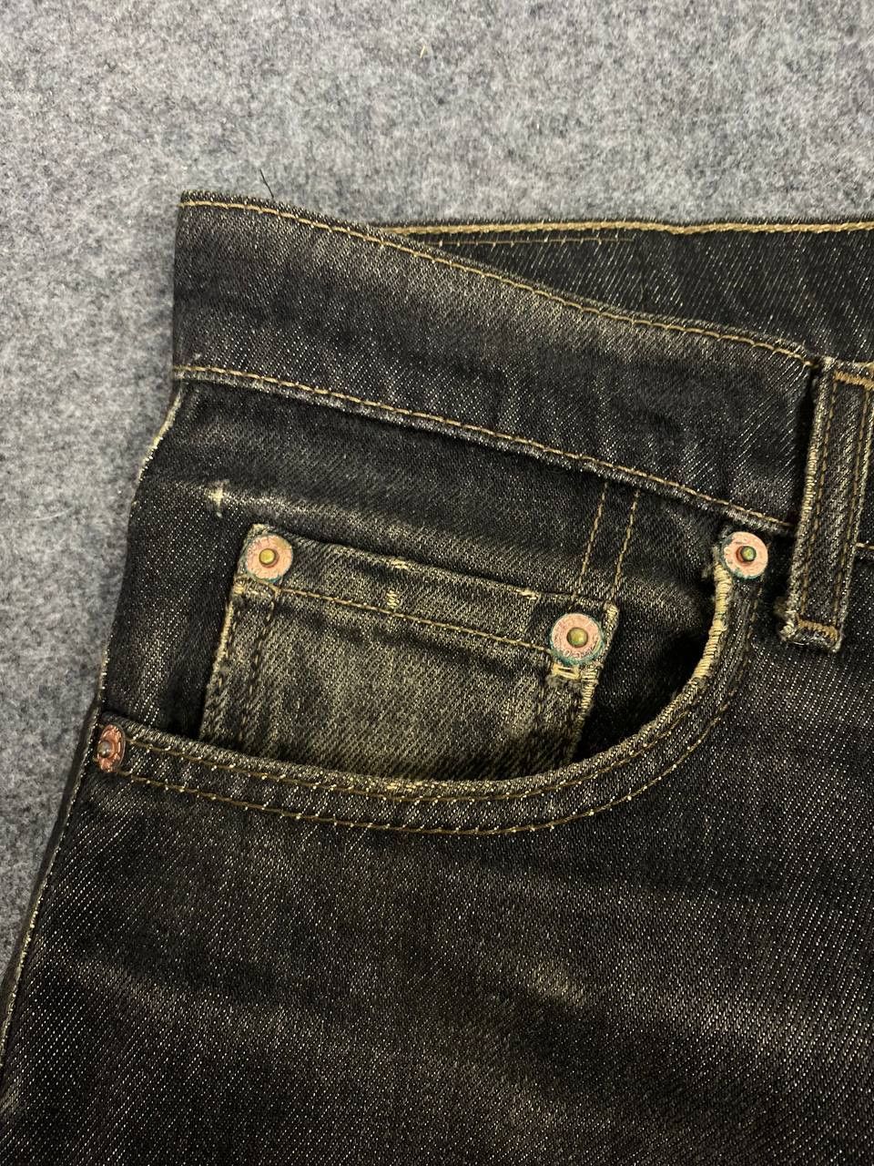 Levi's vintage levis 616 distressed denim nice design Size US 32 / EU 48 - 12 Thumbnail
