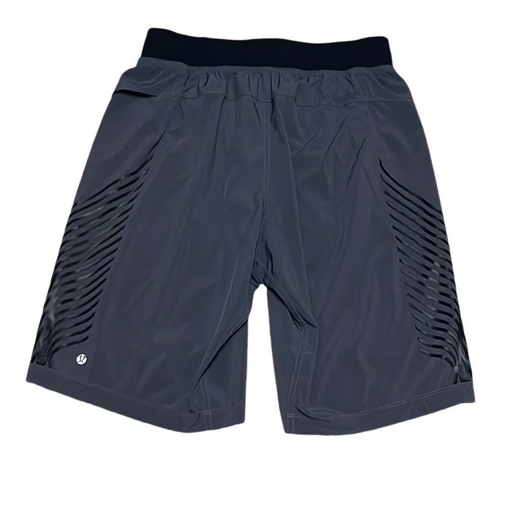 Lululemon Lululemon Mens Small Grey Athletic Drawstring Shorts Pockets Size US 32 / EU 48 - 3 Thumbnail