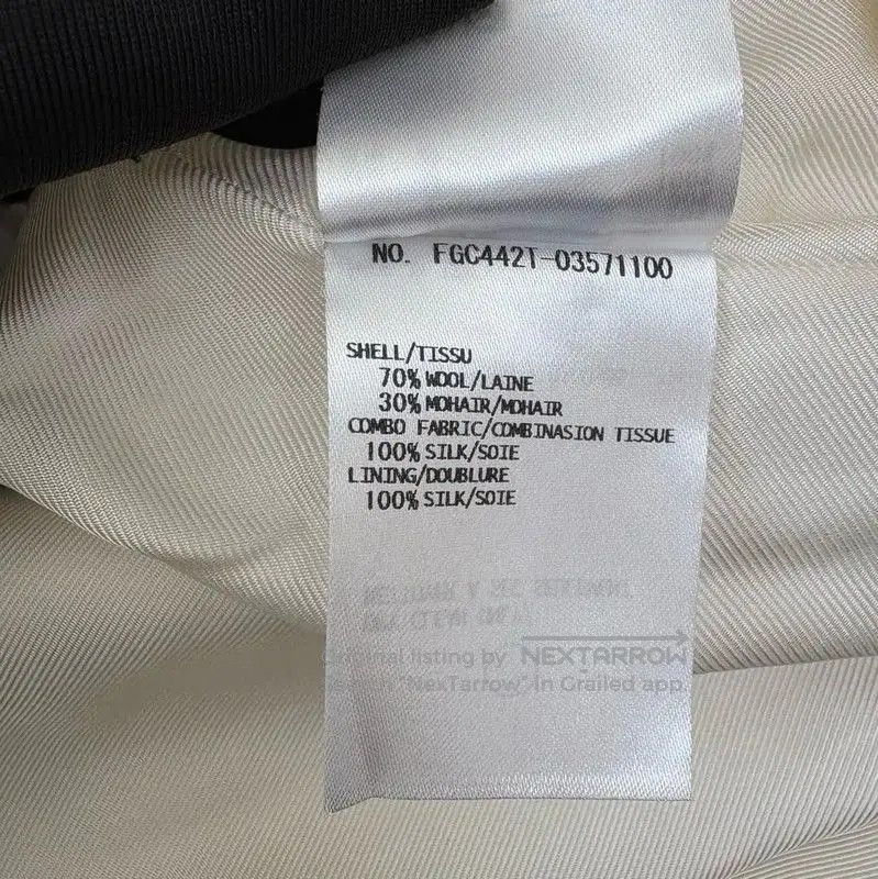 Thom Browne Thom Browne Summer Cream Wool Pencil Skirt . Size 29" - 9 Thumbnail