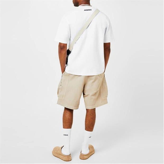 Jacquemus o1g2r1mq0524 Shorts in Beige Size US 32 / EU 48 - 5 Thumbnail