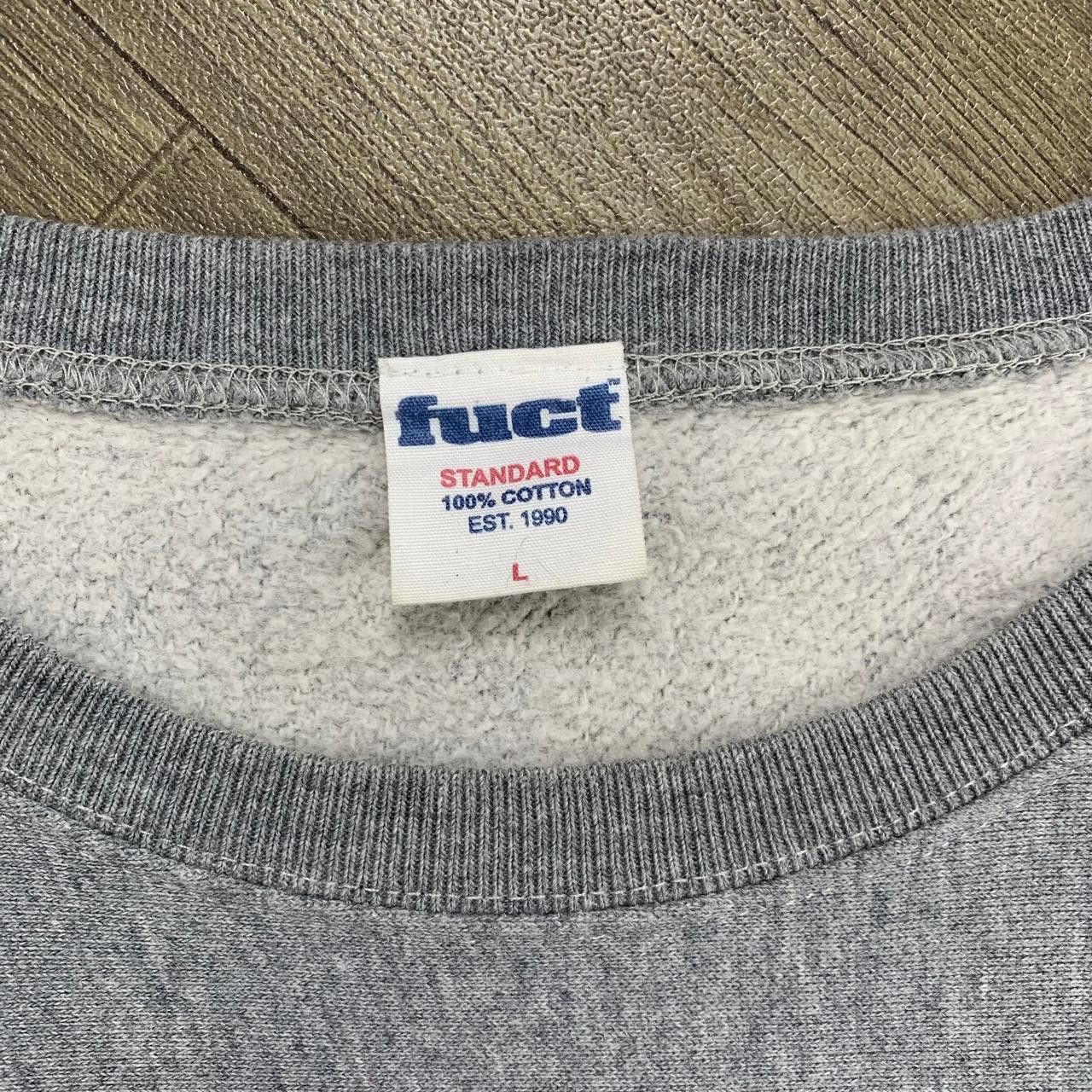 FUCT × Vintage Fuct Logo Box Sweatshirt Size US L / EU 52-54 / 3 - 7 Thumbnail
