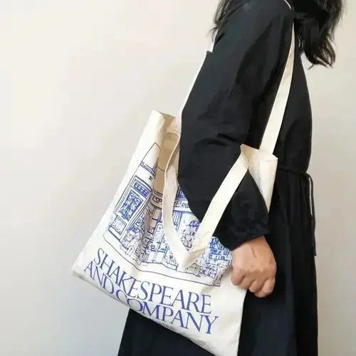 Japanese Brand Canvas Crossbody Bag Size ONE SIZE - 4 Thumbnail