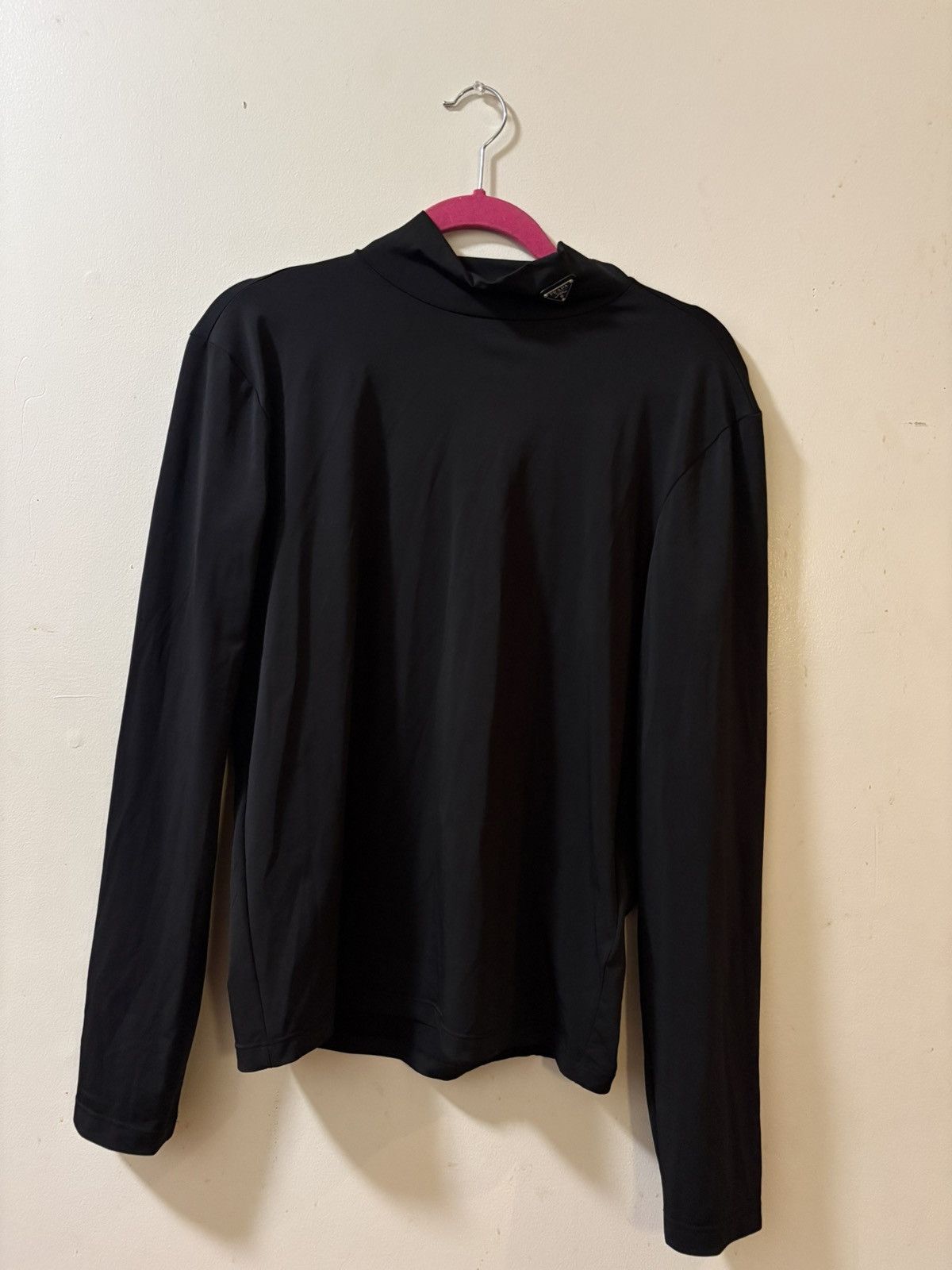 Prada Prada Long-Sleeve Mock Neck Size US M / EU 48-50 / 2 - 2 Thumbnail