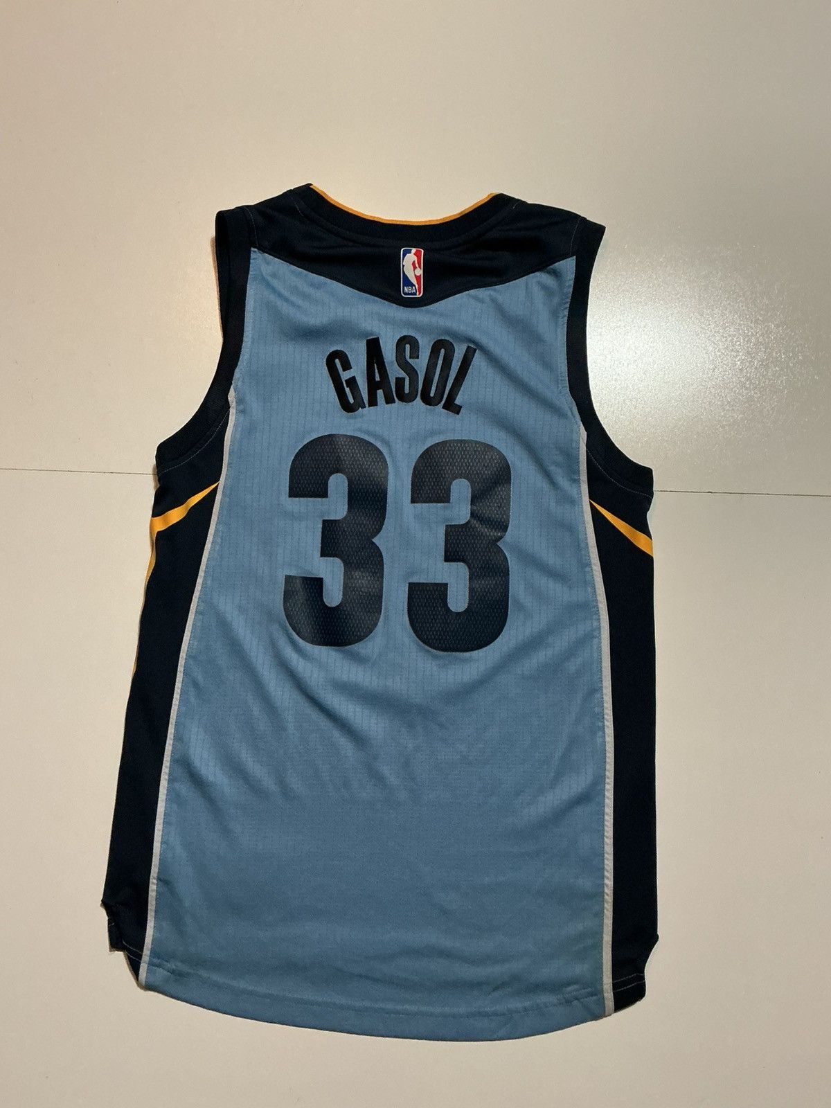 Adidas Adidas Memphis Grizzlies Marc Gasol Basketball Jersey Size US S / EU 44-46 / 1 - 2 Thumbnail