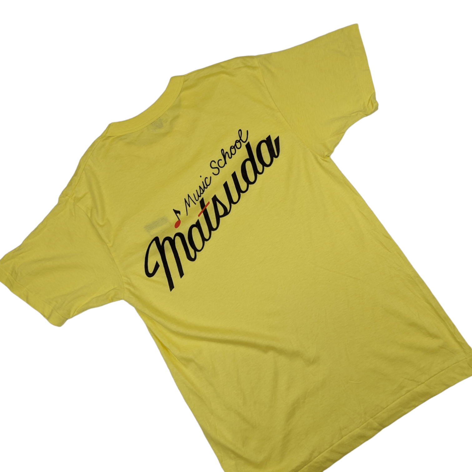 Band Tees Vintage 90's Japan MATSUDA Music School Tee Single Stitches Size US S / EU 44-46 / 1 - 6 Thumbnail