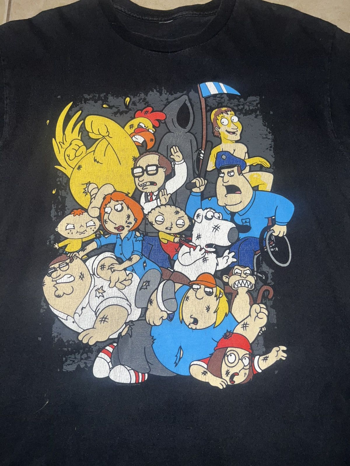 Band Tees Vintage 2000 Family Guy Promo Tee Size US L / EU 52-54 / 3 - 2 Thumbnail