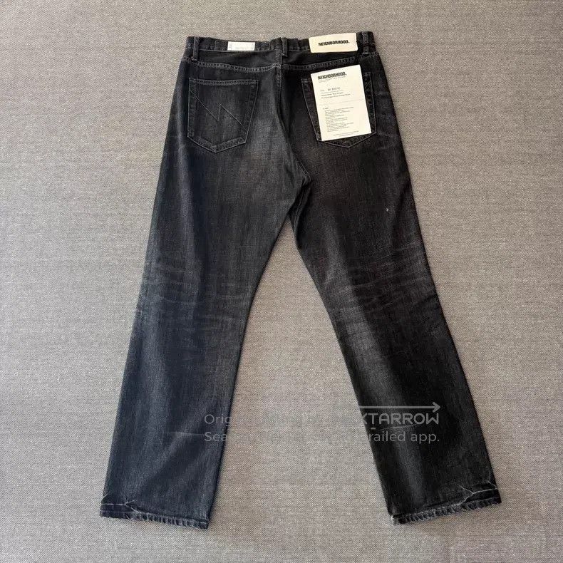 Neighborhood Neighborhood size L Basic Washed Denim Jeans Size US 27 - 3 Thumbnail
