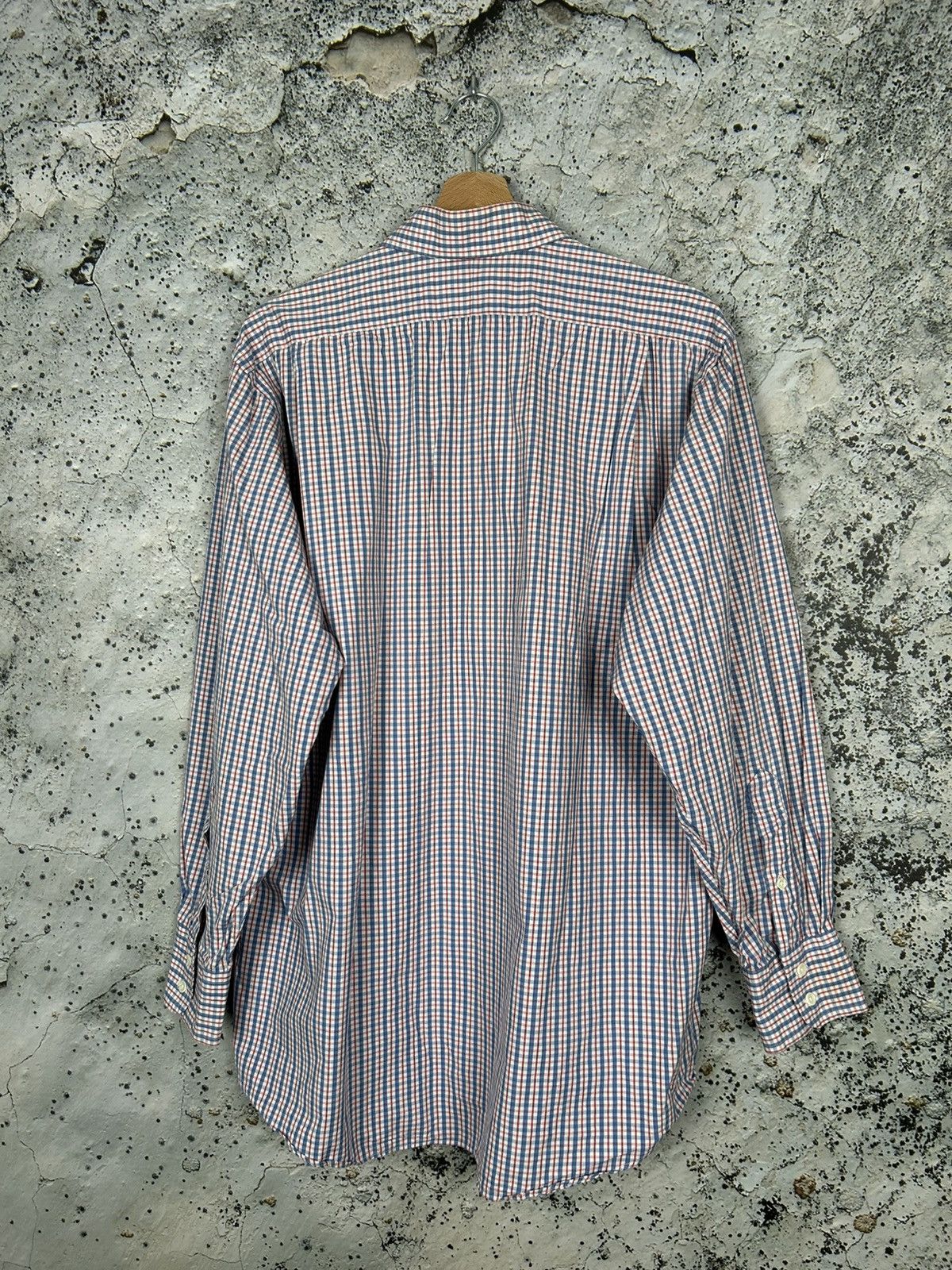 Burberry Vintage Burberrys London Shirt Elegant Luxury Archive 90s Size US XL / EU 56 / 4 - 4 Thumbnail