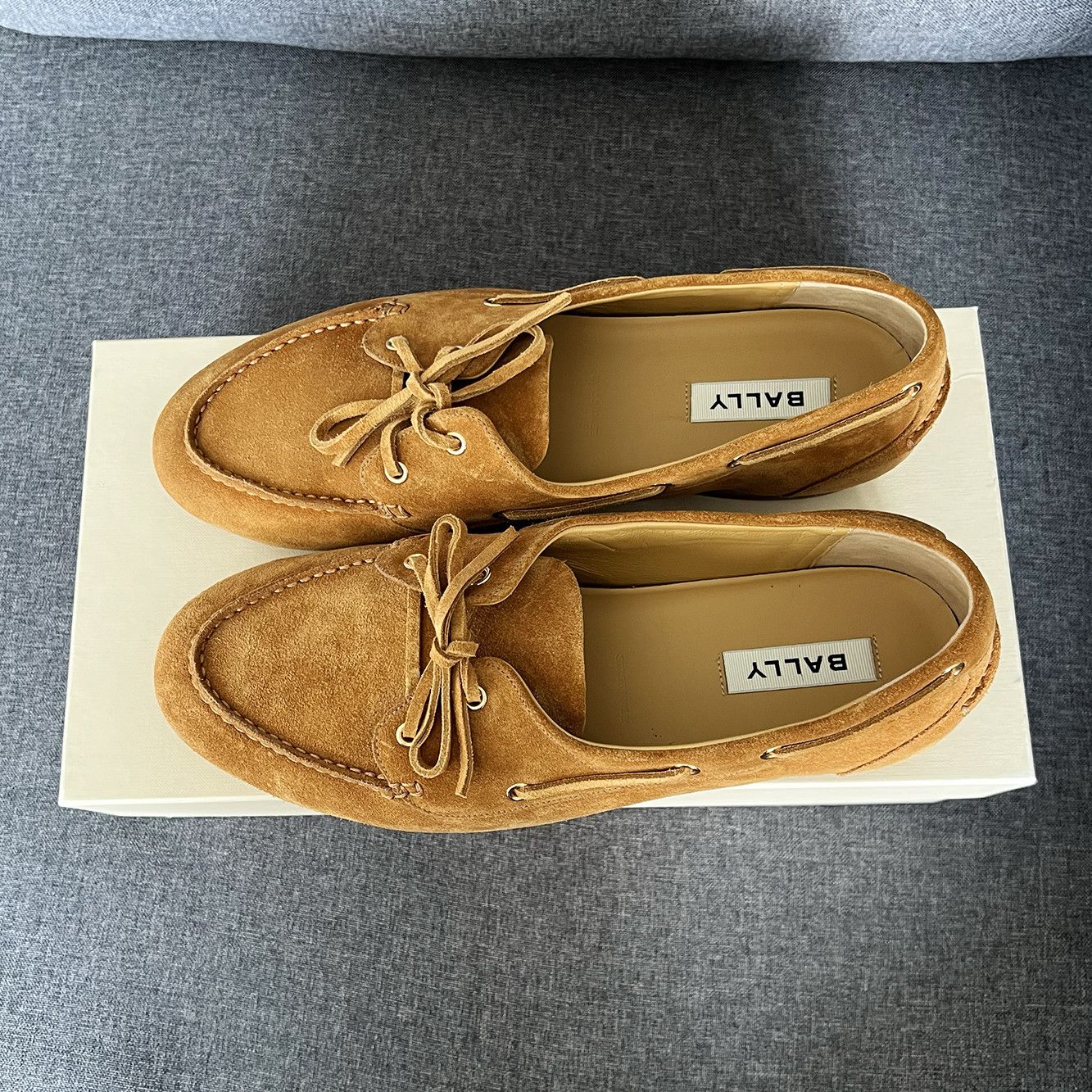 Bally FW24 Pathy Suede Loafer Size US 9 / EU 42 - 4 Thumbnail