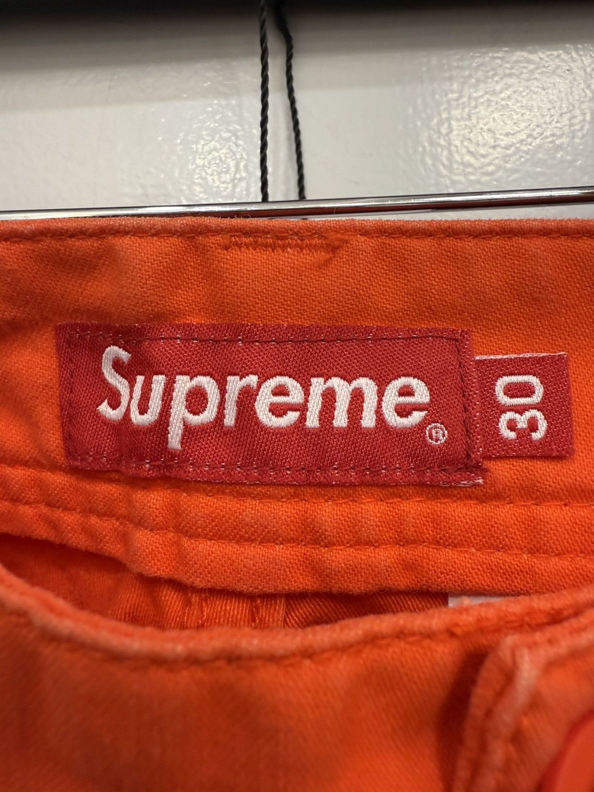 Supreme Supreme Orange Camo Pants Size US 30 / EU 46 - 7 Thumbnail