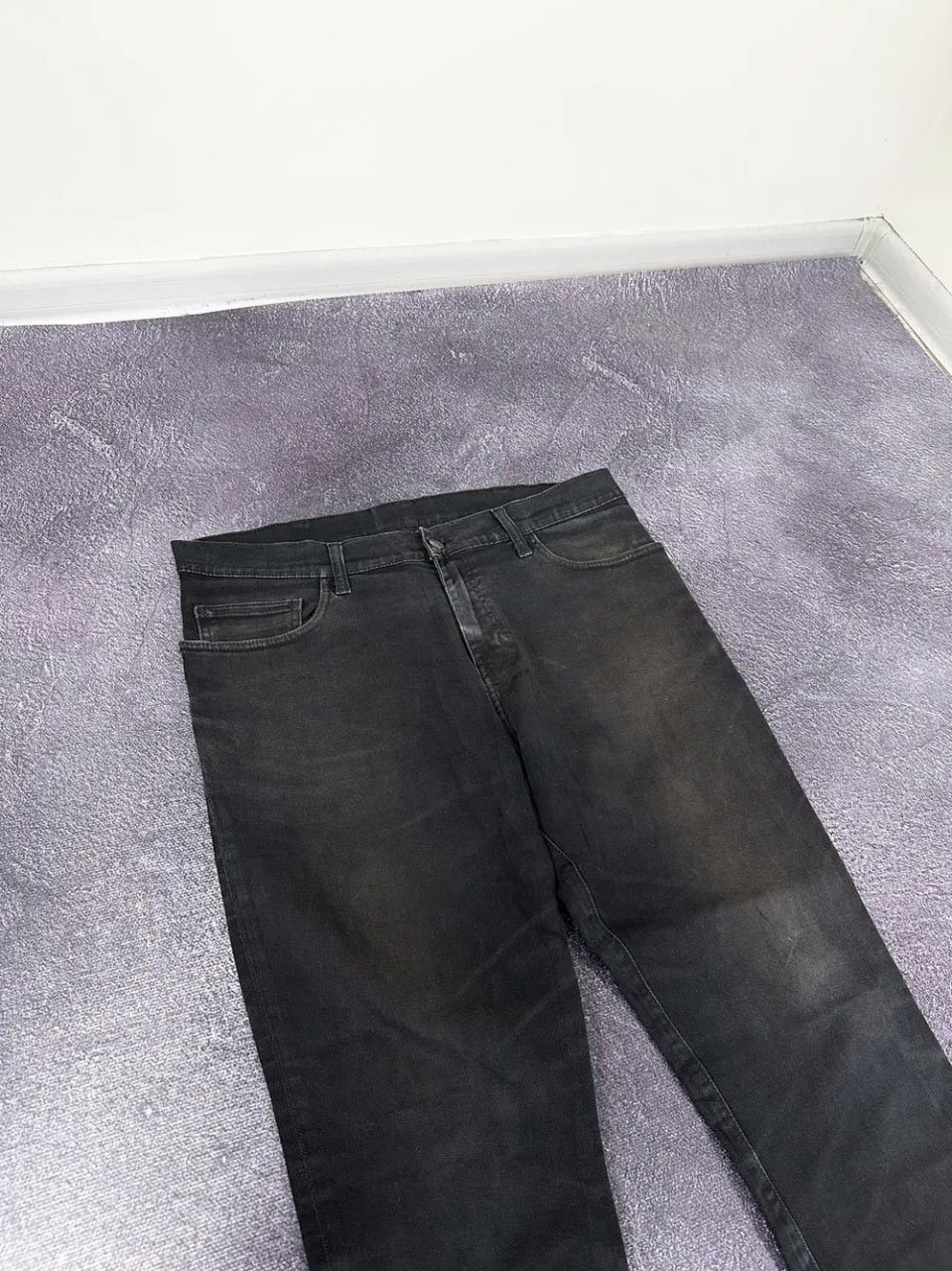 Carhartt Vintage Carhartt Distressed Opium Faded Roadie Pants Jeans Size US 34 / EU 50 - 13 Thumbnail