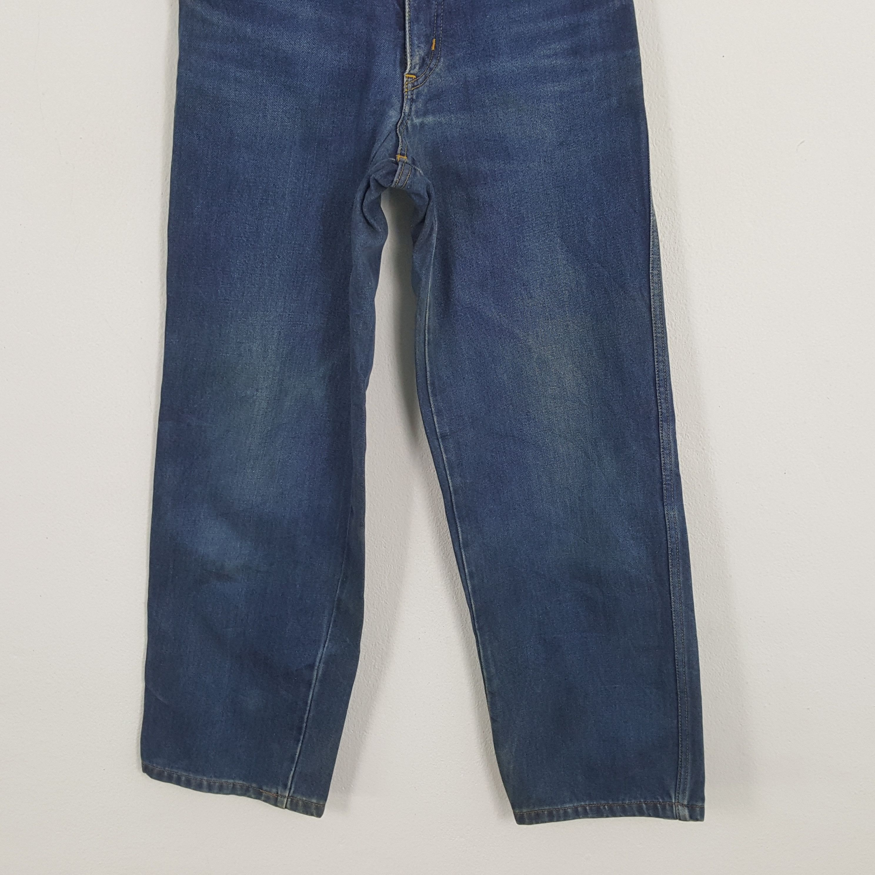 Vintage × Yves Saint Laurent Vintage YVES SIANT LAURENT Italian Brand Fashion Jeans Size US 26 / EU 42 - 6 Thumbnail