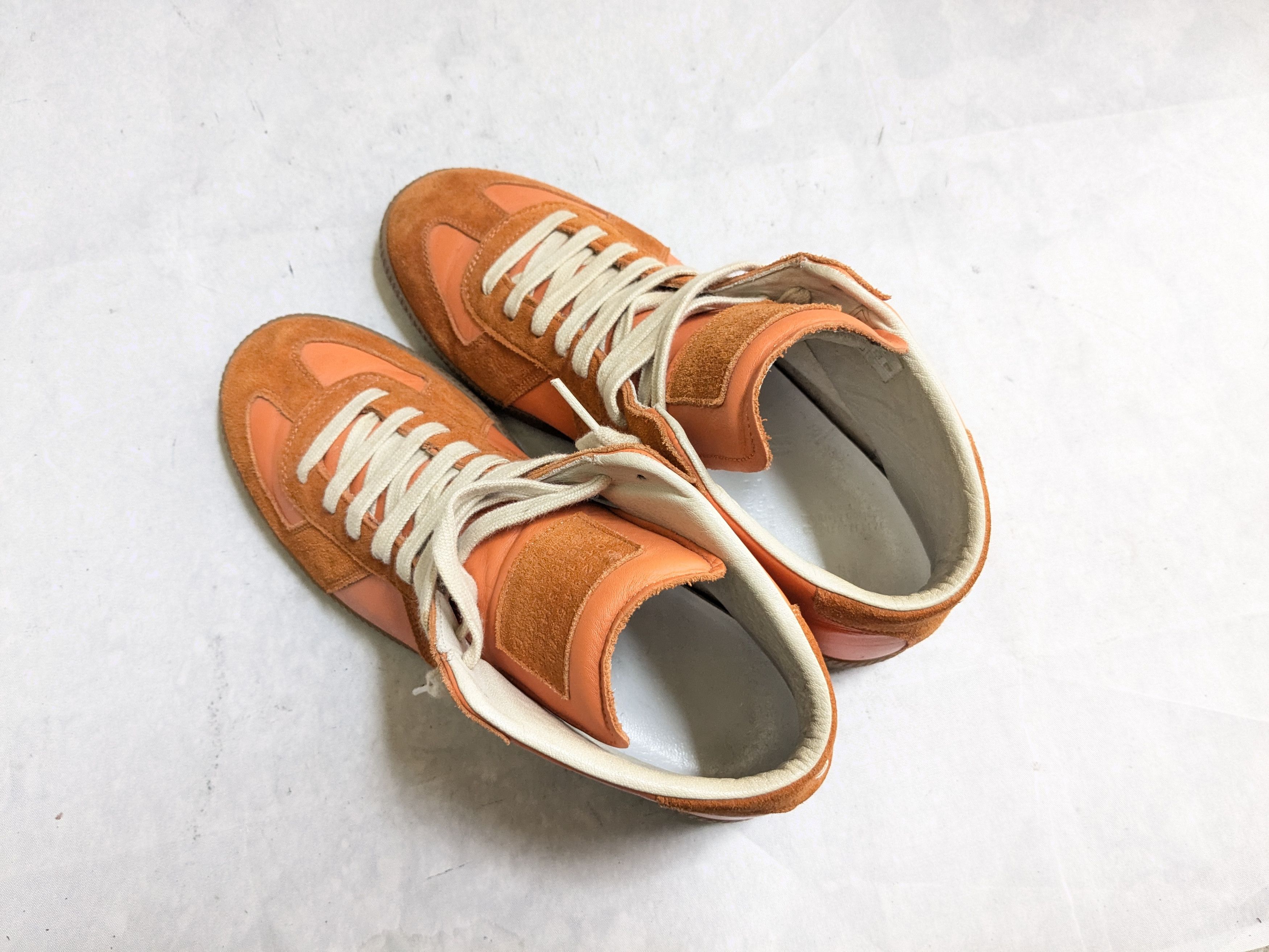 Maison Margiela Maison Margiela Replica GAT Orange 8 41 High Tops Gum Size US 8 / EU 41 - 14 Thumbnail
