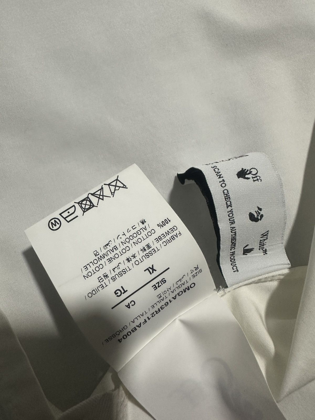 Off-White OFF-WHITE SHORT SLEEVE SHIRT Size US XL / EU 56 / 4 - 5 Thumbnail