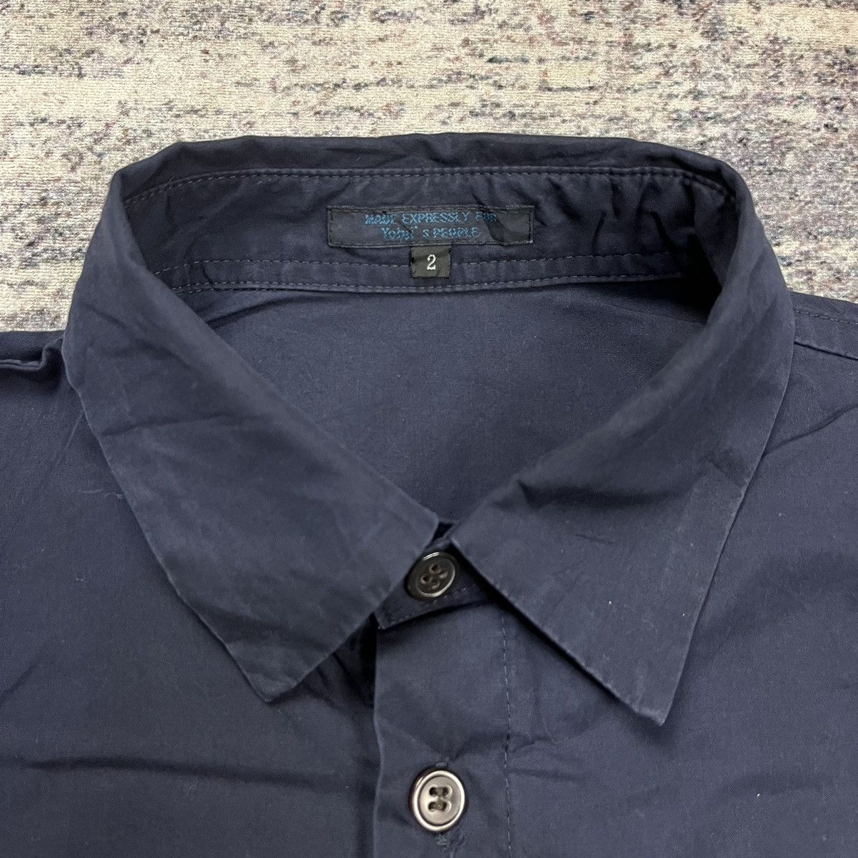 Yohji Yamamoto Yohji yamamoto Regulation Big shirt Size M / US 6-8 / IT 42-44 - 13 Thumbnail