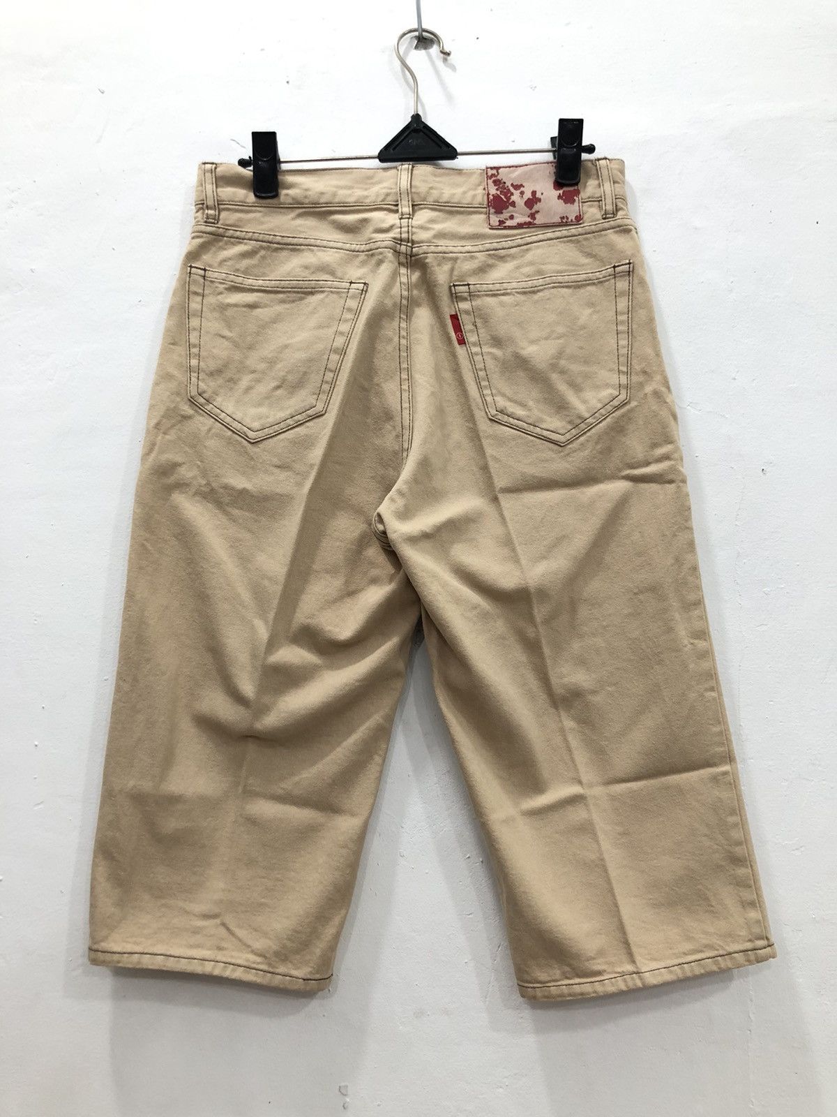 Yohji Yamamoto Ined Homme by Yohji Yamamoto Shorts Size US 29 - 2 Thumbnail
