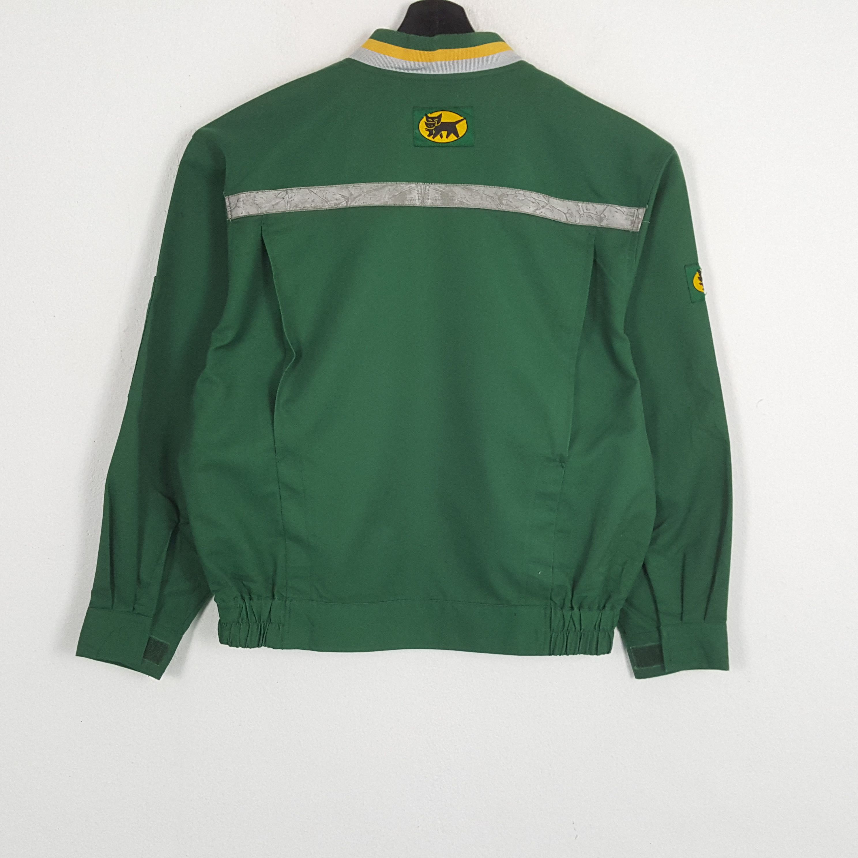 Japanese Brand × Vintage YAMATO TRANSPORT Japanese Brand Workwear Jacket Size US S / EU 44-46 / 1 - 3 Thumbnail