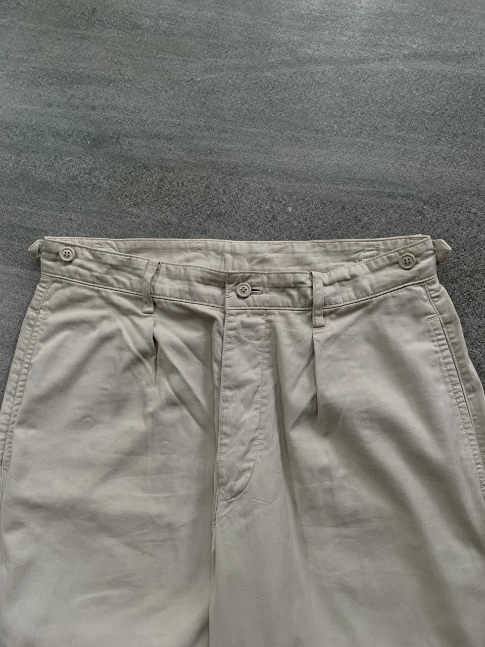 Issey Miyake FREE TAX! Wideleg Pleated Trousers Size US 31 - 2 Thumbnail