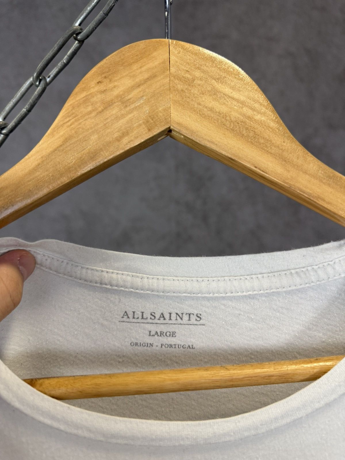 Allsaints × Vintage Allsaints art designer tee Size US L / EU 52-54 / 3 - 4 Thumbnail