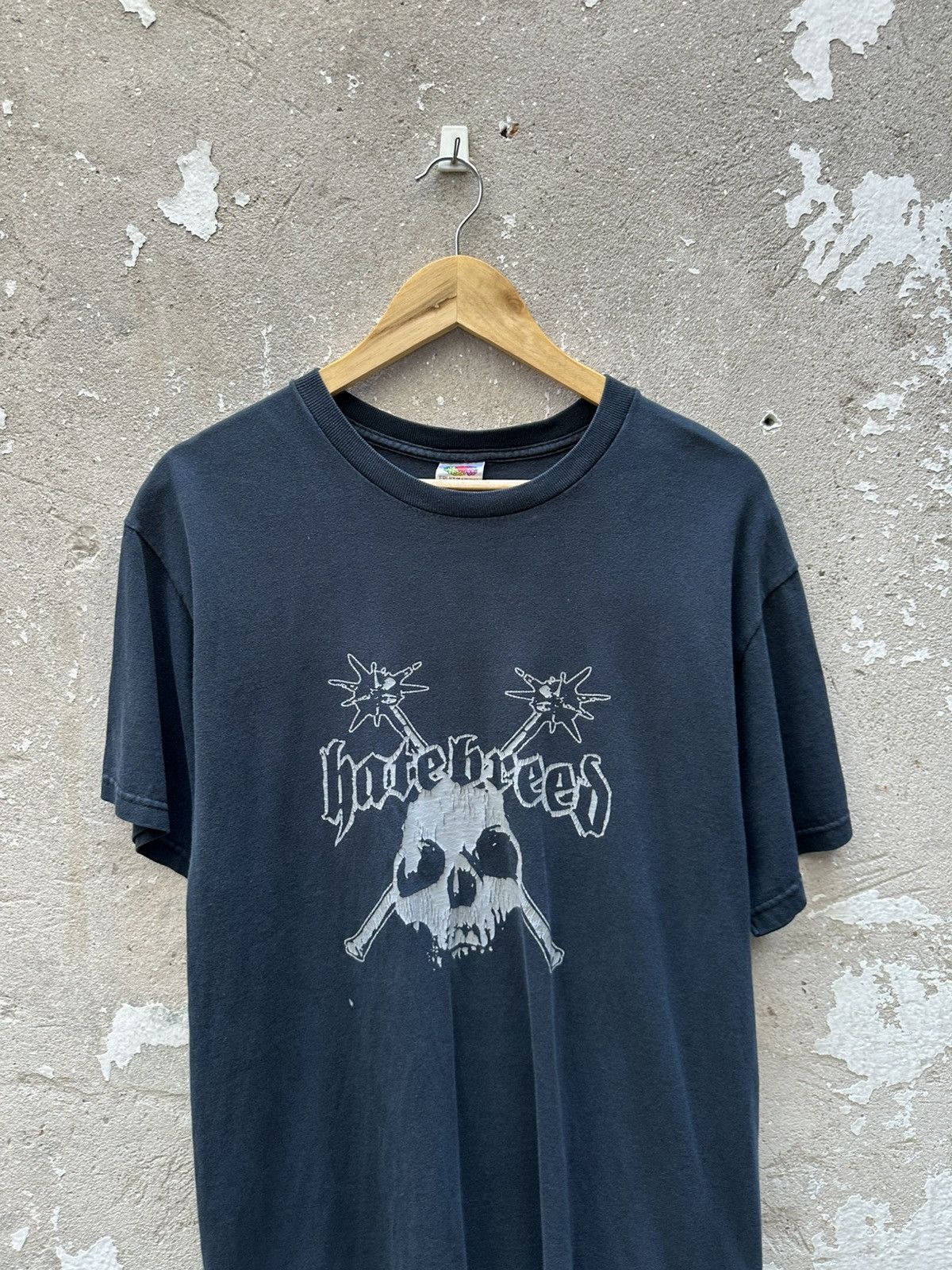 Band Tees Vintage Hatebreed American Metalcore/Hardcore Band Tees Size US L / EU 52-54 / 3 - 3 Thumbnail