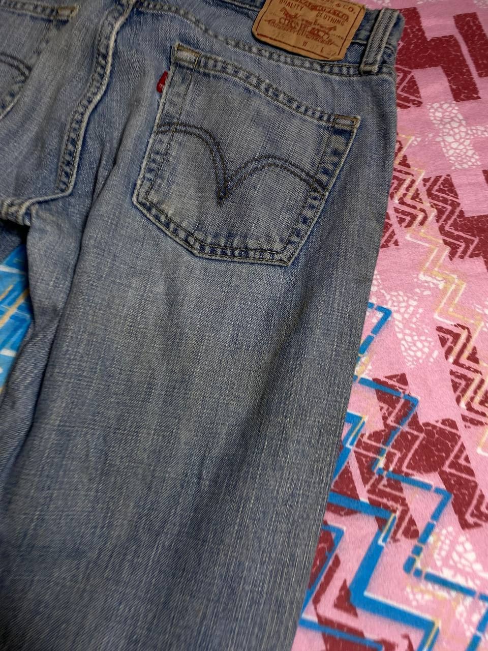 Levi's × Vintage VINTAGE Y2K ARCHIVE STYLE Levis 514 GRUNGE FADED JEANS Size US 32 / EU 48 - 7 Thumbnail