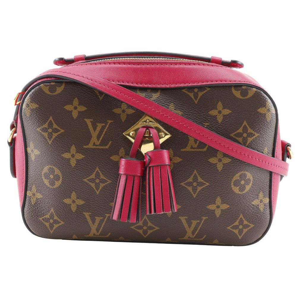 Louis Vuitton Louis Vuitton Saintonge Monogram 2Way Shoulder Bag Canvas Shoulder Bag M43556 in Brown, Women's