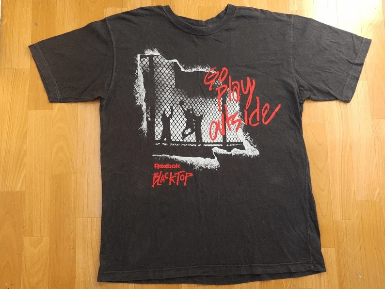 Reebok Reebok Blacktop t-shirt, vintage, 90s, basketball size L Size US L / EU 52-54 / 3 - 1 Thumbnail