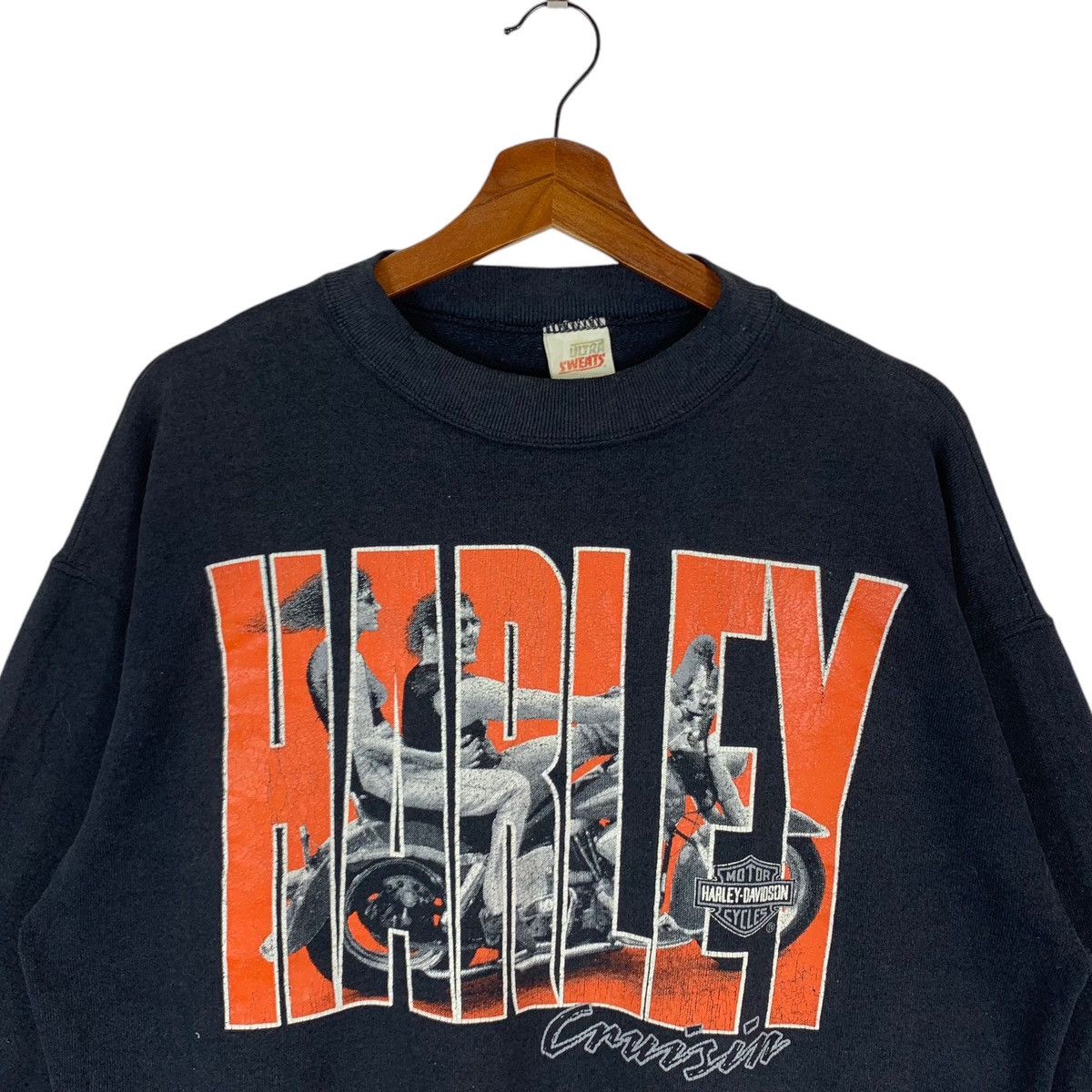 Harley Davidson × Vintage 90s HARLEY DAVIDSON MOTORCYCLE HOUSE MILWAUKEE Size US L / EU 52-54 / 3 - 7 Thumbnail