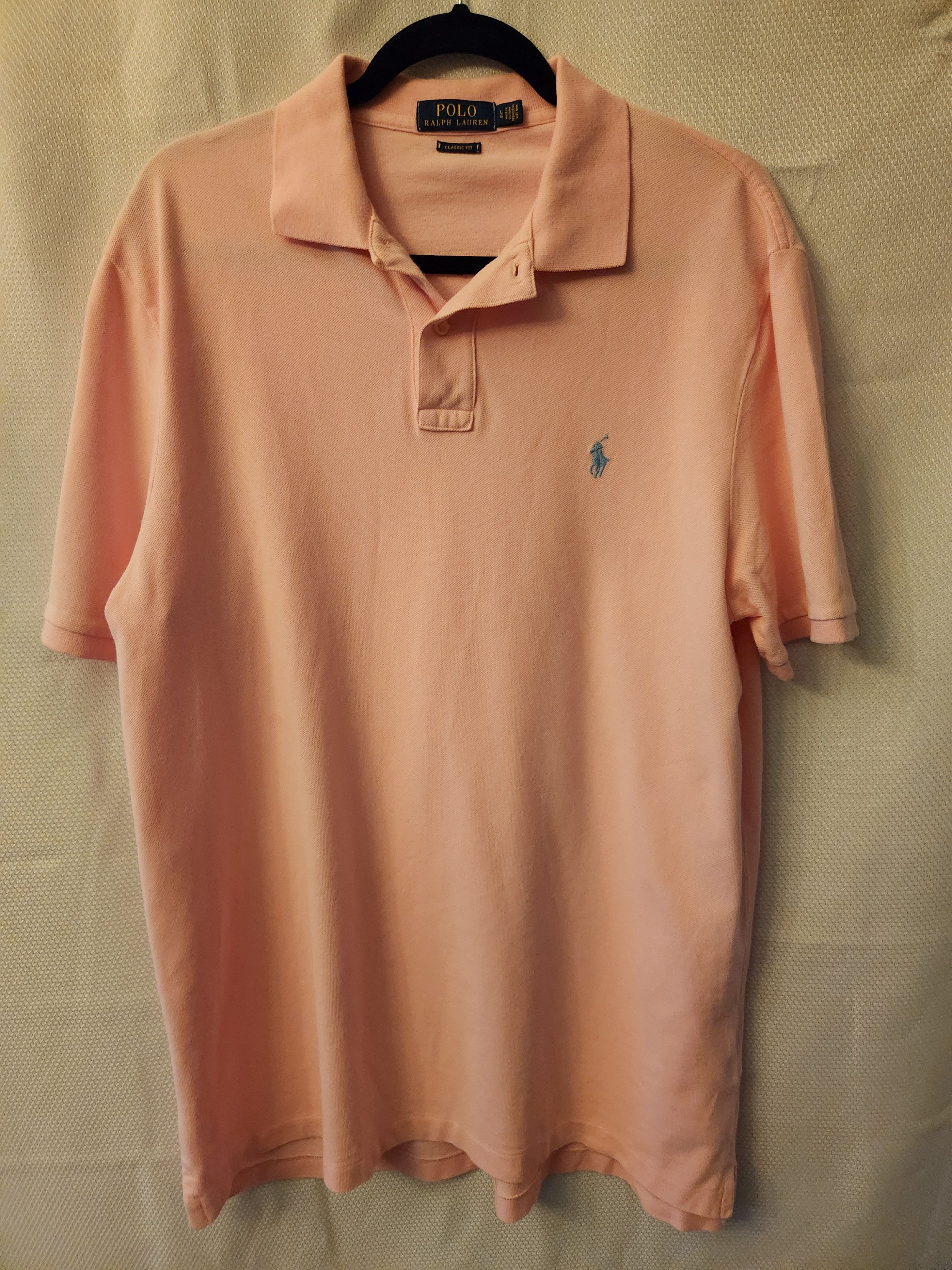 Polo Ralph Lauren Classic Fit Polo Shirt Size US L / EU 52-54 / 3 - 1 Thumbnail