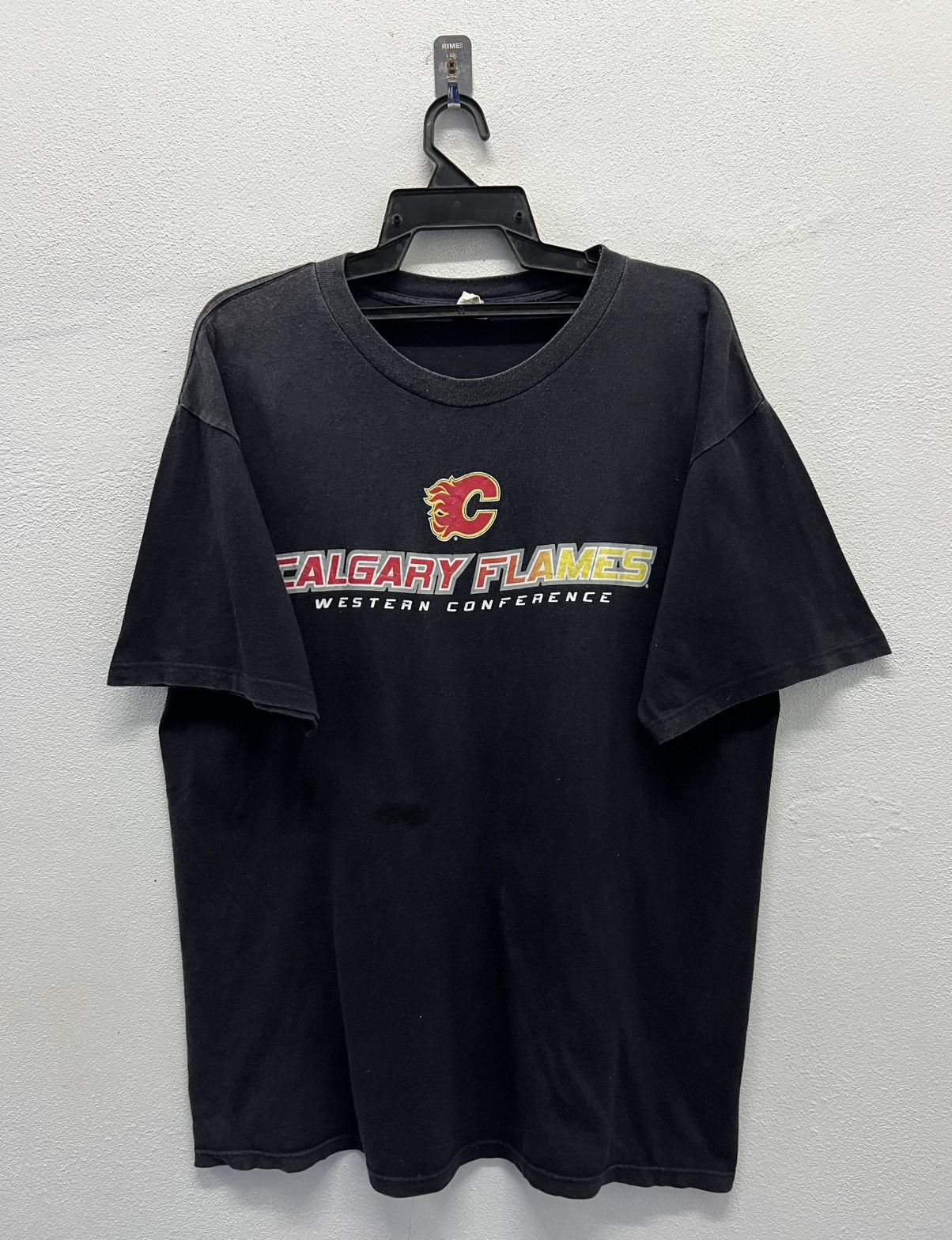 Puma × Vintage VINTAGE PUMA ICE HOCKEY TEAM CALGARY FLAMES SHIRT Size US L / EU 52-54 / 3 - 1 Thumbnail