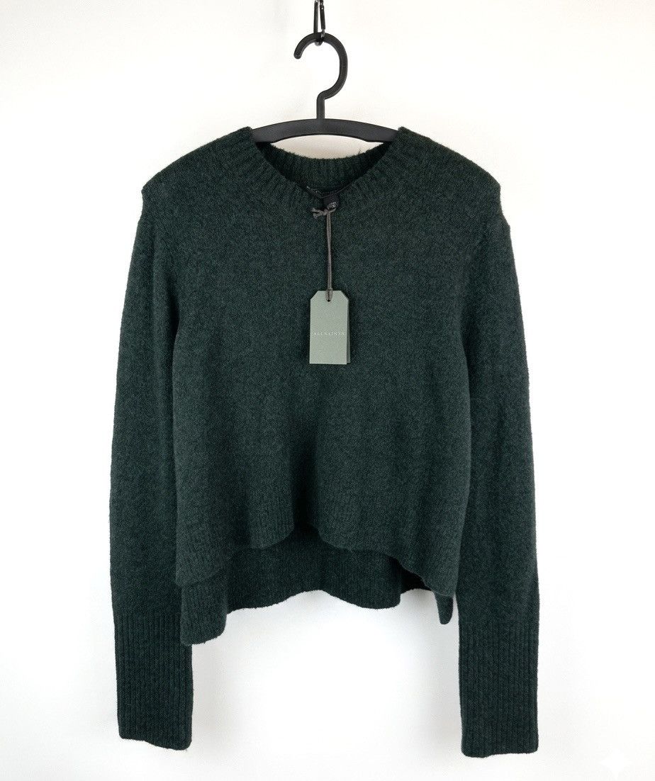 Allsaints AllSaints LEOWA Wool Yak Knit SWEATER Oversized Dress Size L Size US L / EU 52-54 / 3 - 1 Thumbnail