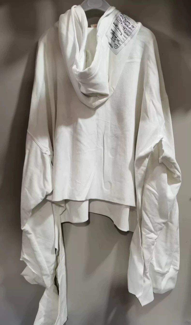 Vetements Vetements x Champion collaboration 17ss ribbon hoodie Size US XS / EU 42 / 0 - 1 Thumbnail