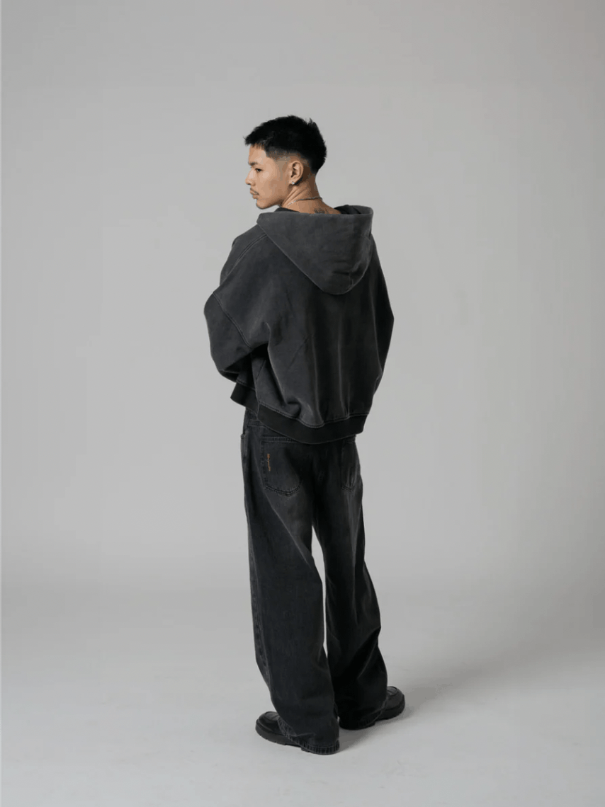 Other Drmers Club ESSENTIAL BOXY DOUBLE ZIP Size US L / EU 52-54 / 3 - 5 Thumbnail