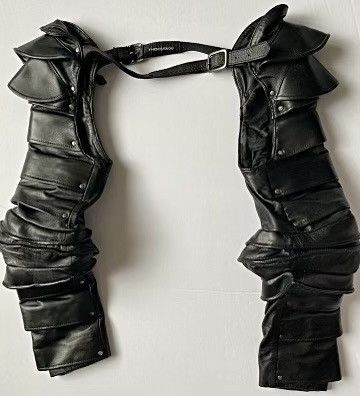 PHENOMENON Phenomenon leather armor sleeves Size ONE SIZE - 8 Thumbnail