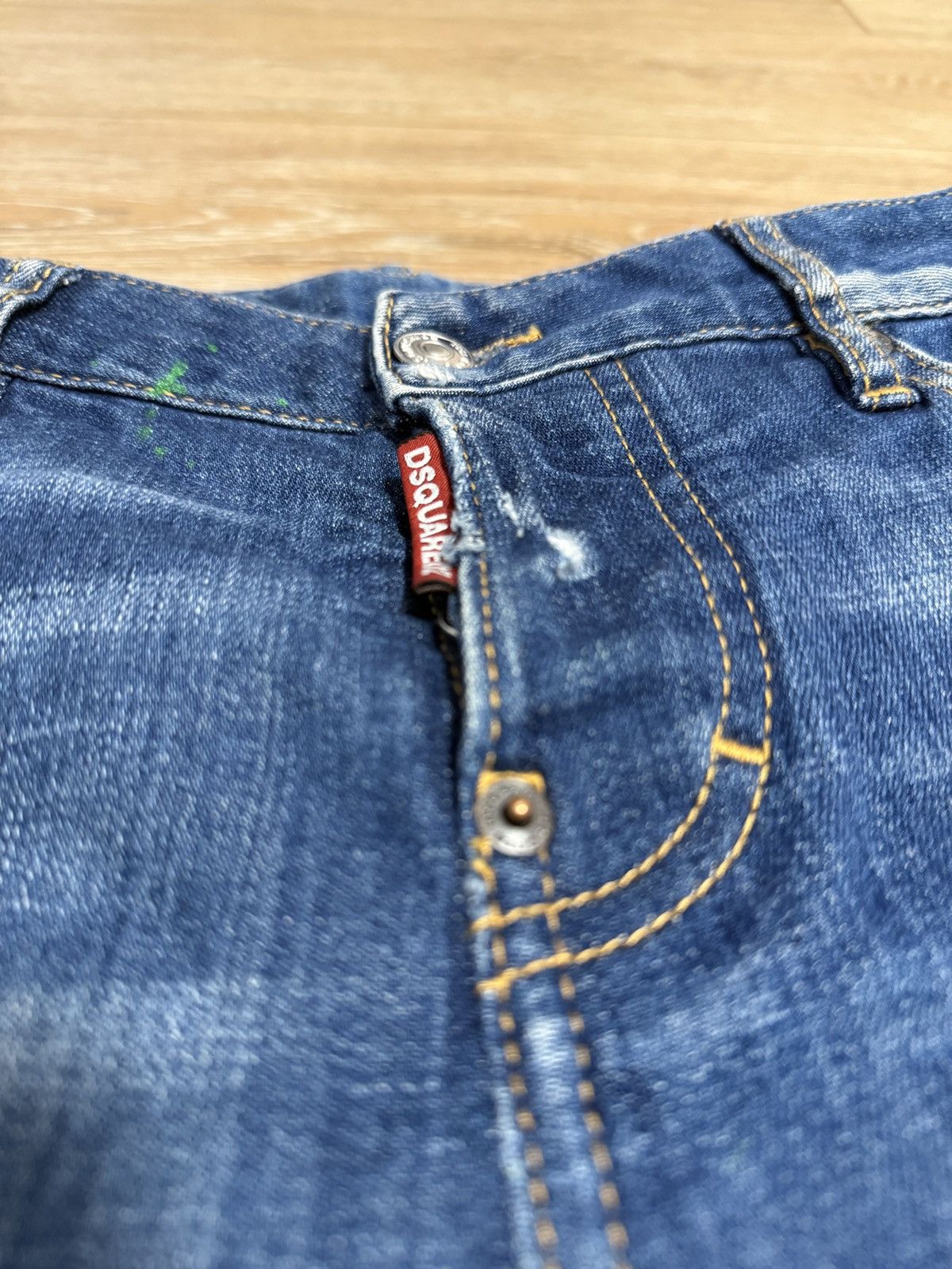 Dsquared2 jeans dsquared2 cool girl cropped jean Size 25" / US 0 / IT 36 - 4 Thumbnail