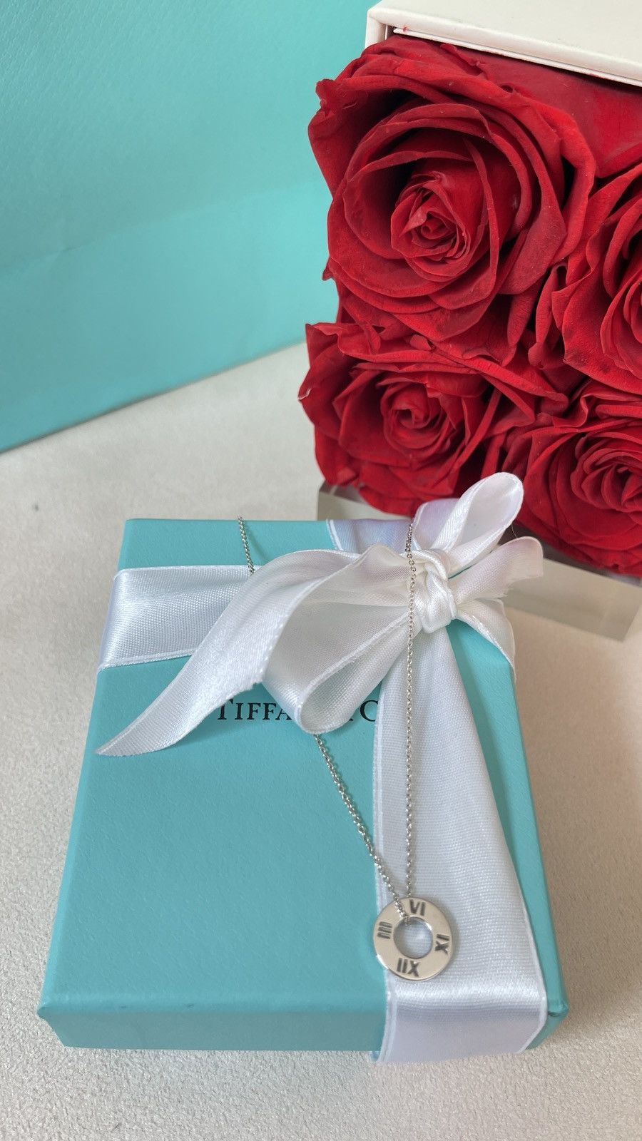 Tiffany & Co. Tiffany & Co. Atlas Circle Pendant Silver 16” inch NEW Size ONE SIZE - 3 Thumbnail