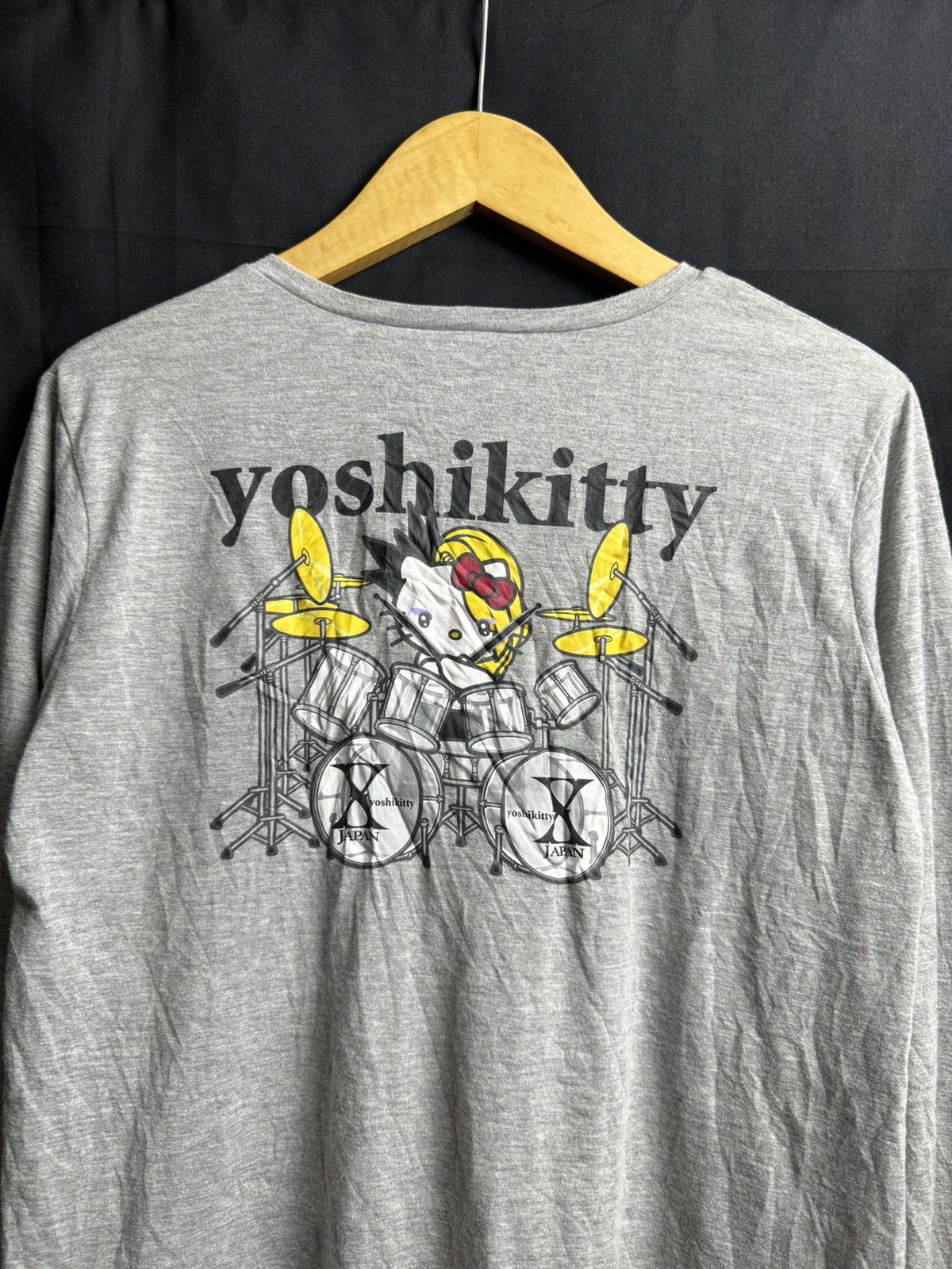 yoshikitty X JAPAN Tシャツ XL 2025年最新】yoshikitty tシャツの人気