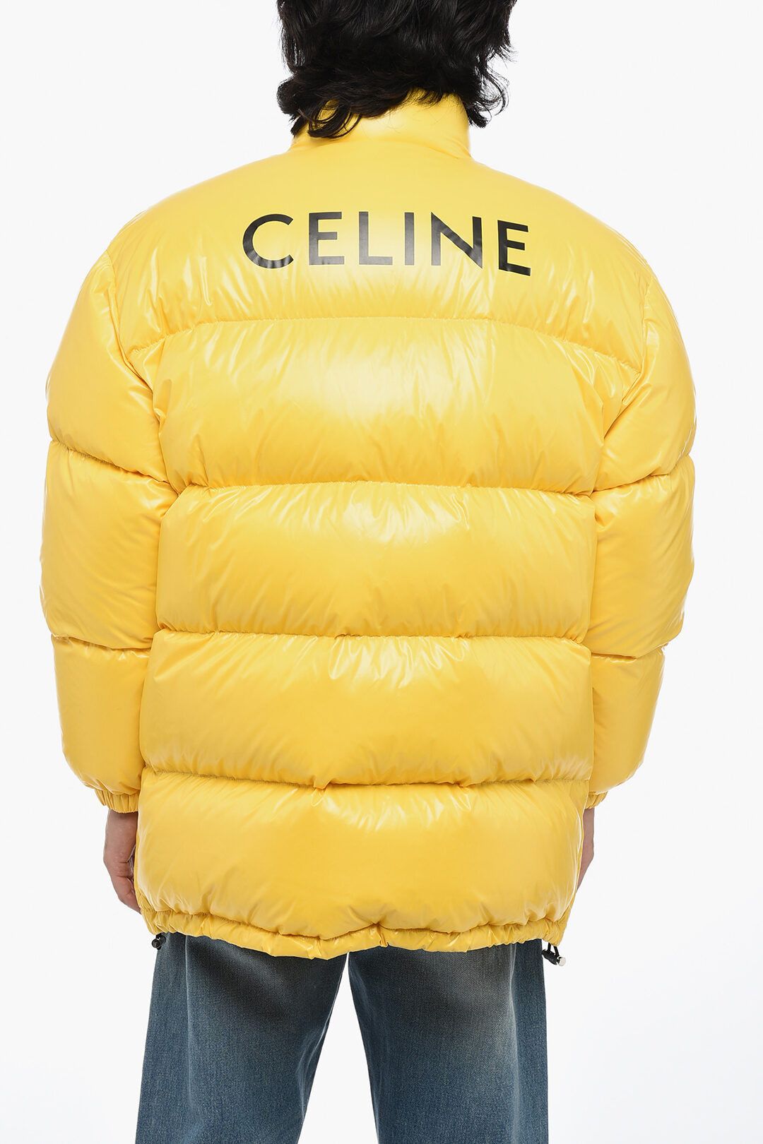 Celine og1mm0825 Oversized Down Jacket In Yellow Size US M / EU 48-50 / 2 - 3 Thumbnail