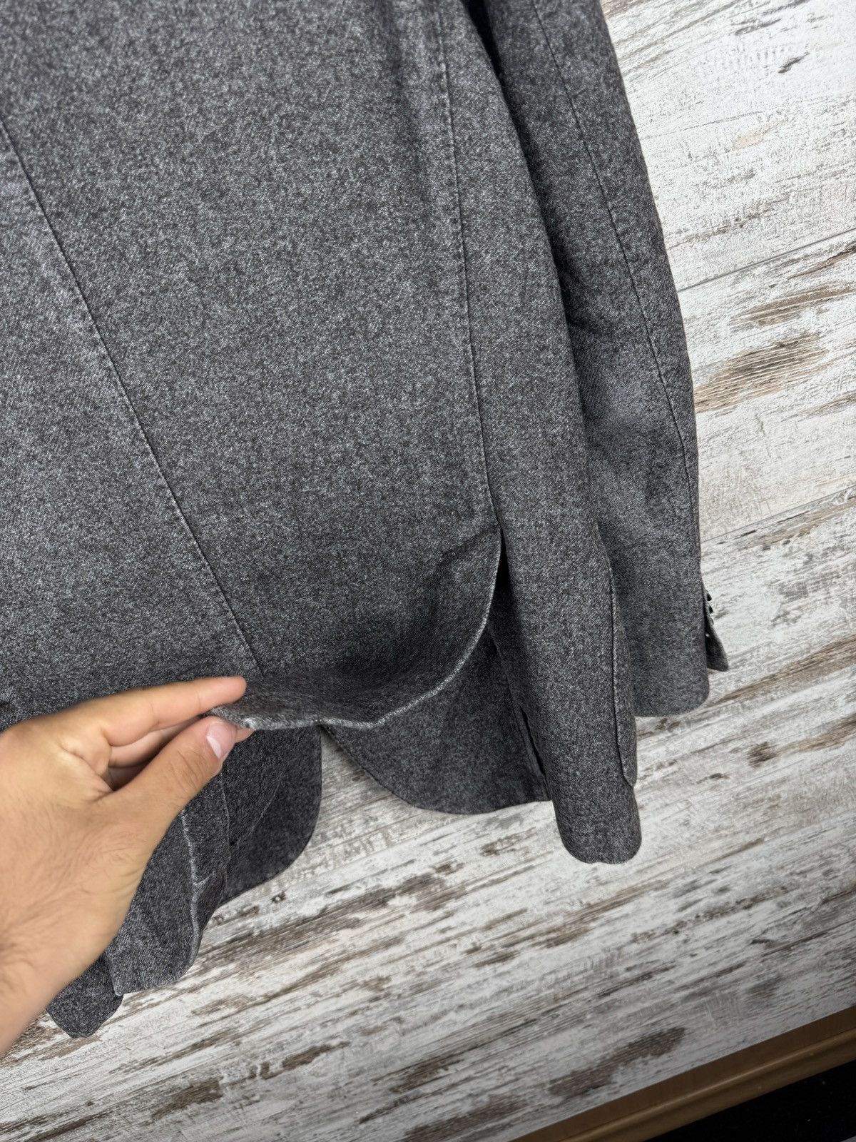 L.B.M. 1911 Mens Vintage L.B.M. 1911 blazer grey jacket size 50 luxury Size US M / EU 48-50 / 2 - 8 Thumbnail