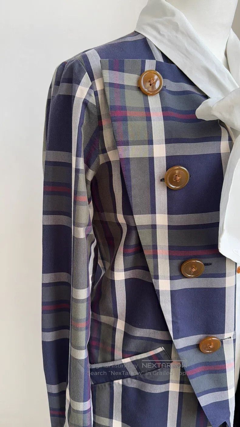 Vivienne Westwood Vivienne Westwood Napoleon Shirt Blazer Jacket Size M / US 6-8 / IT 42-44 - 8 Thumbnail