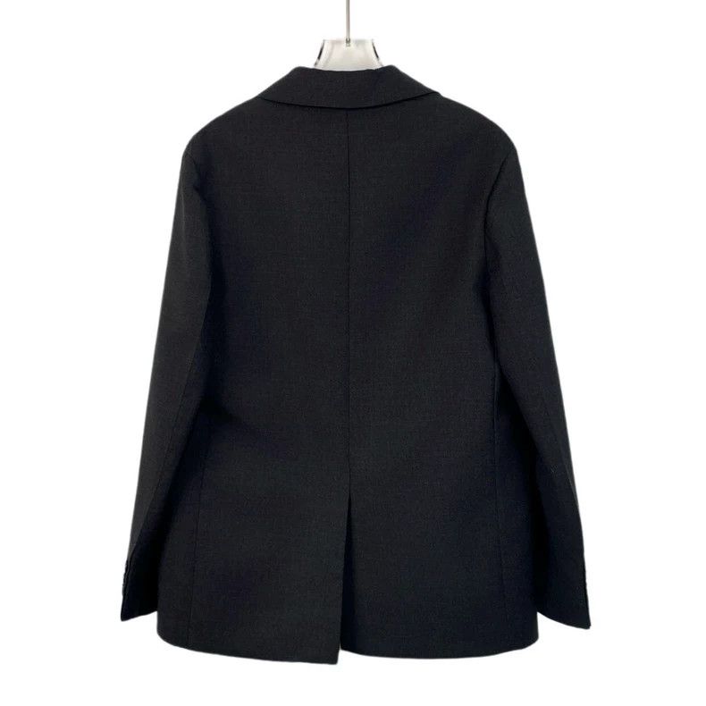 Prada Prada 23 black wool suits 2501-Nextarrow Size 40R - 2 Thumbnail