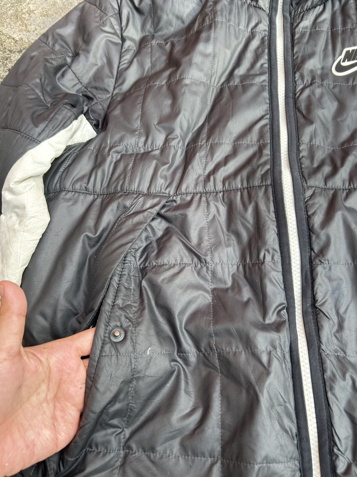 Nike Nike NSW Synthetic Fill Thermore Full Zip Jacket Size US S / EU 44-46 / 1 - 9 Thumbnail
