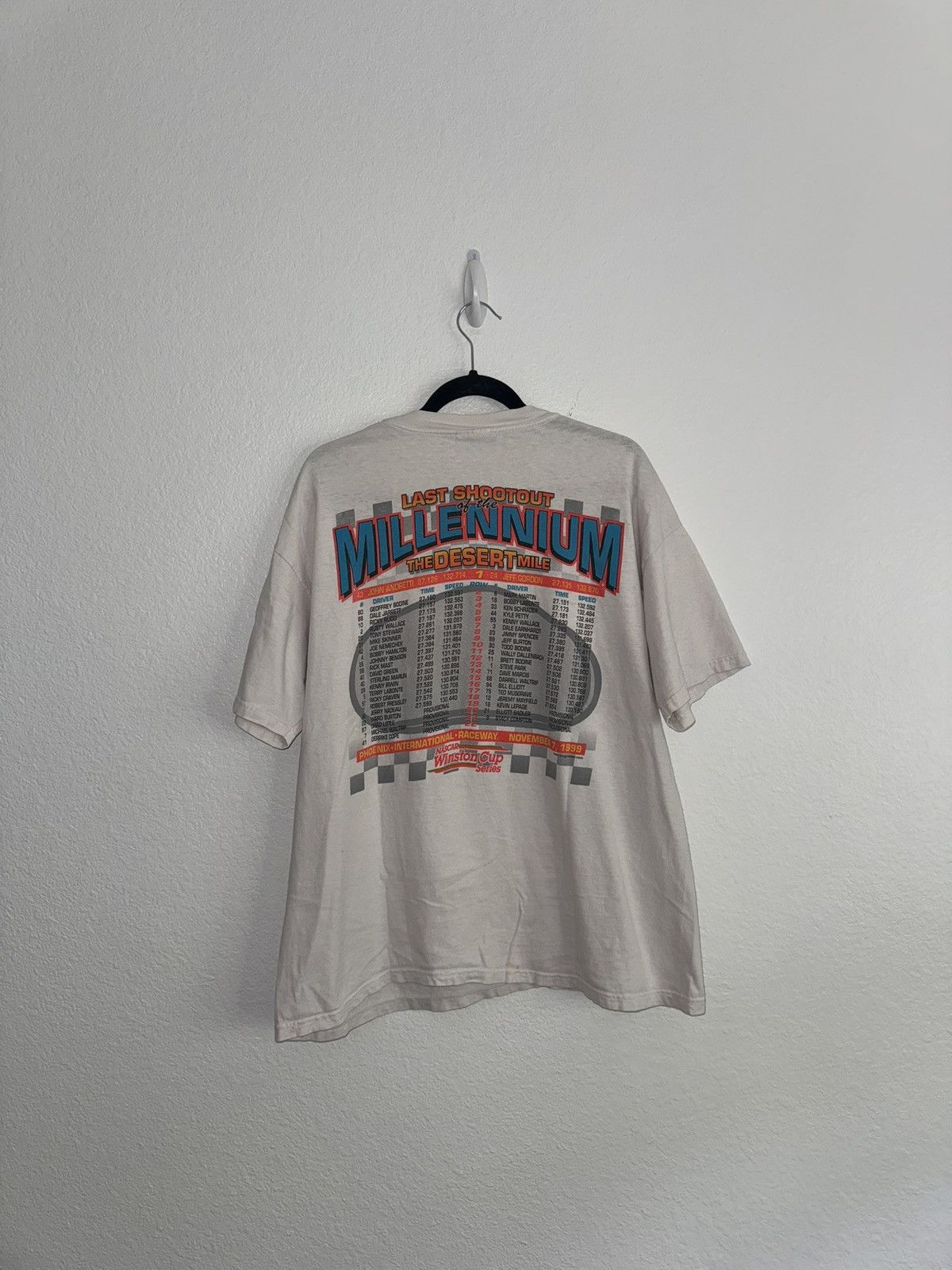 NASCAR Vintage Nascar Race Graphic Tee Size US XL / EU 56 / 4 - 5 Thumbnail