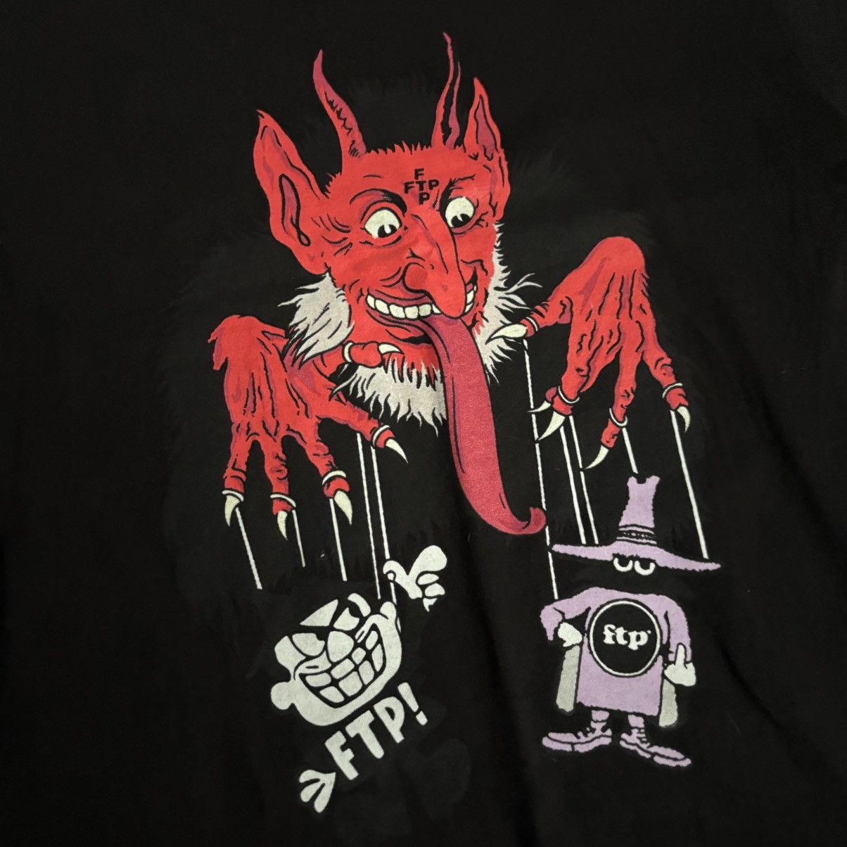Fuck The Population Ftp Krampus Tee Size US M / EU 48-50 / 2 - 2 Thumbnail