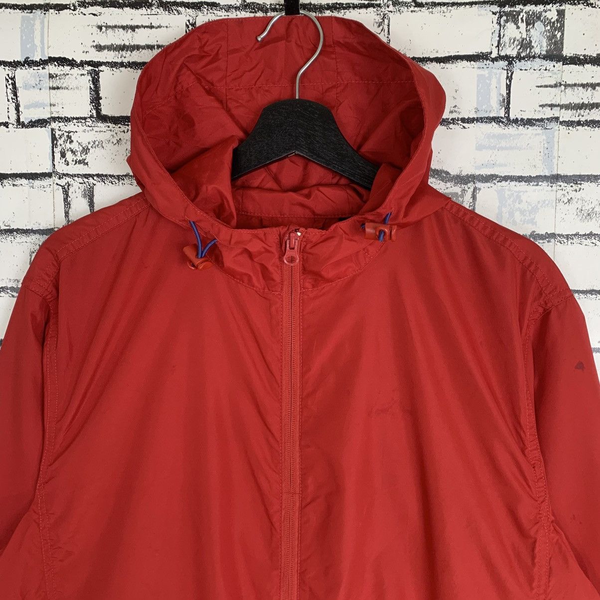 Chaps Ralph Lauren × Vintage Vintage Chaps Ralph Lauren Windbreaker Jacket Size US L / EU 52-54 / 3 - 3 Thumbnail