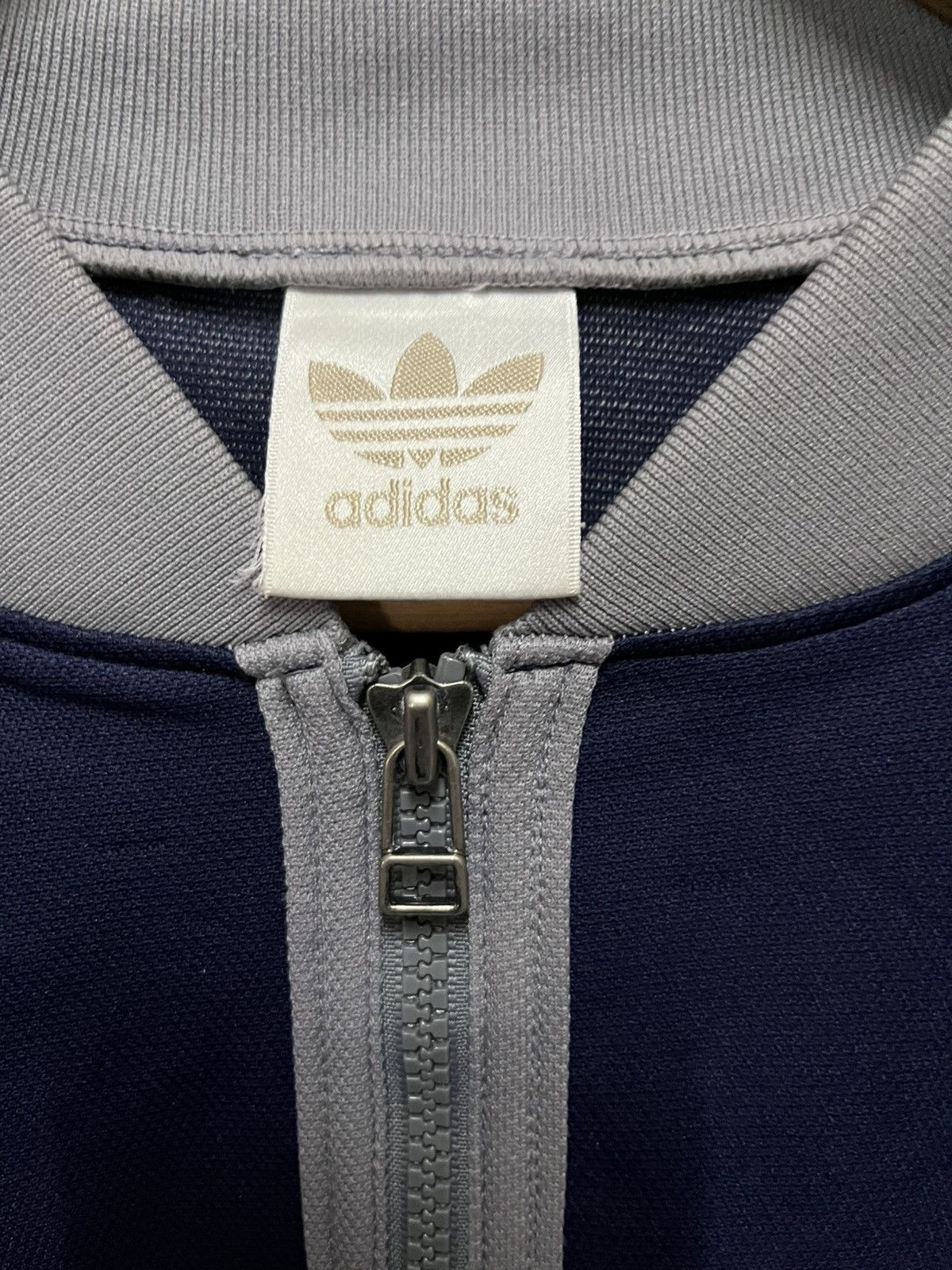 Adidas × Descente × Vintage Rare 💎 Vintage Adidas Jersey Halfzipper Size US M / EU 48-50 / 2 - 4 Thumbnail