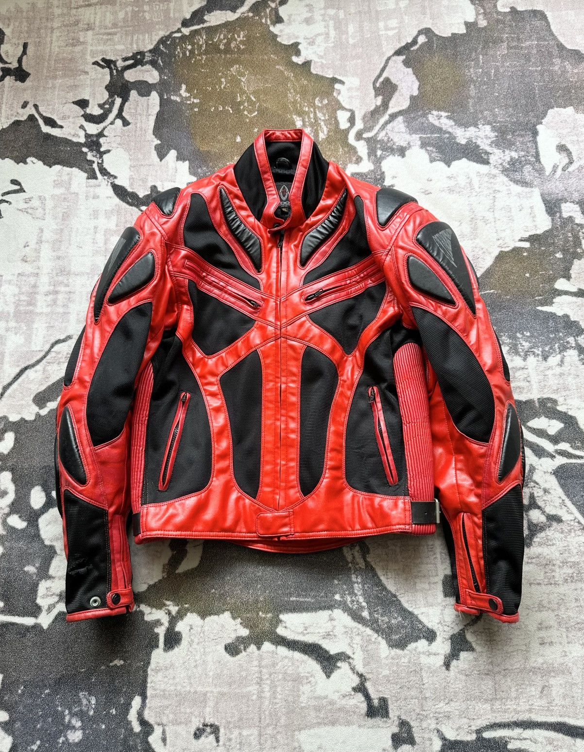 Kadoya Vintage Kadoya Cybernation rider jacket Size US L / EU 52-54 / 3 - 1 Thumbnail
