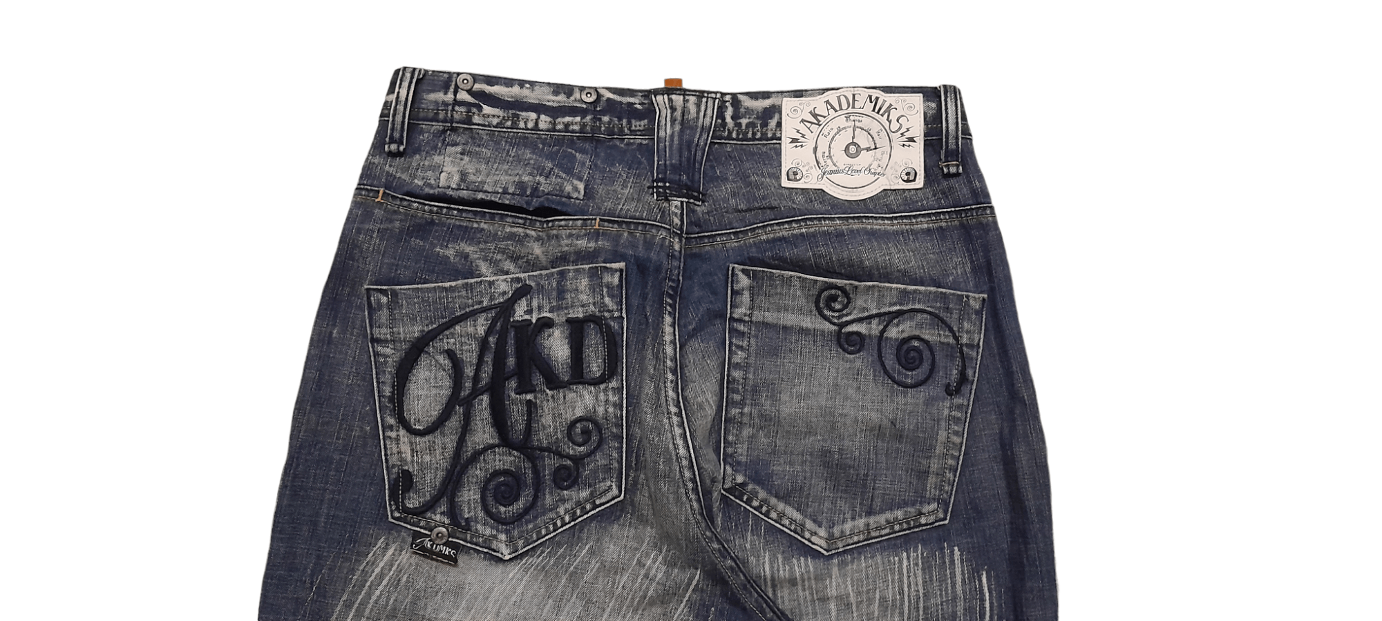 Akademiks AKADEMIKS Denim (s167) Size US 32 / EU 48 - 7 Thumbnail