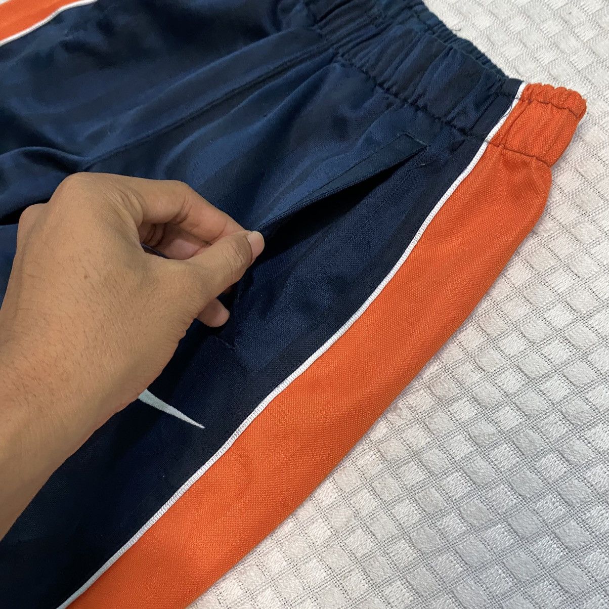 Carhartt Wip × Nike 💥 VINTAGE NIKE 90S BAGGY WIDE LEG SWOOSH TRACK PANTS Y2K Size US 36 / EU 52 - 6 Thumbnail