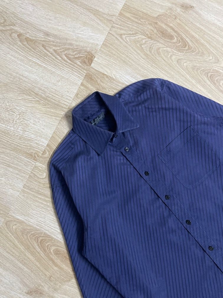 Balenciaga Vintage Balenciaga collar shirt Size US L / EU 52-54 / 3 - 3 Thumbnail